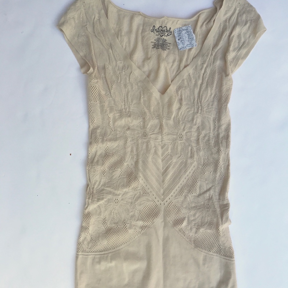 NWT Free People Nylon shirt